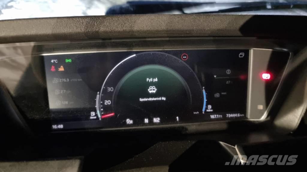 Volvo FH 540 Skip loader