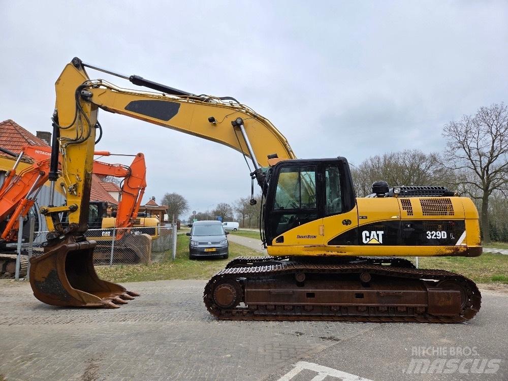 CAT 329DL Gravemaskiner på larvebånd