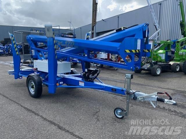 Niftylift 170 Trailermonterede lifte