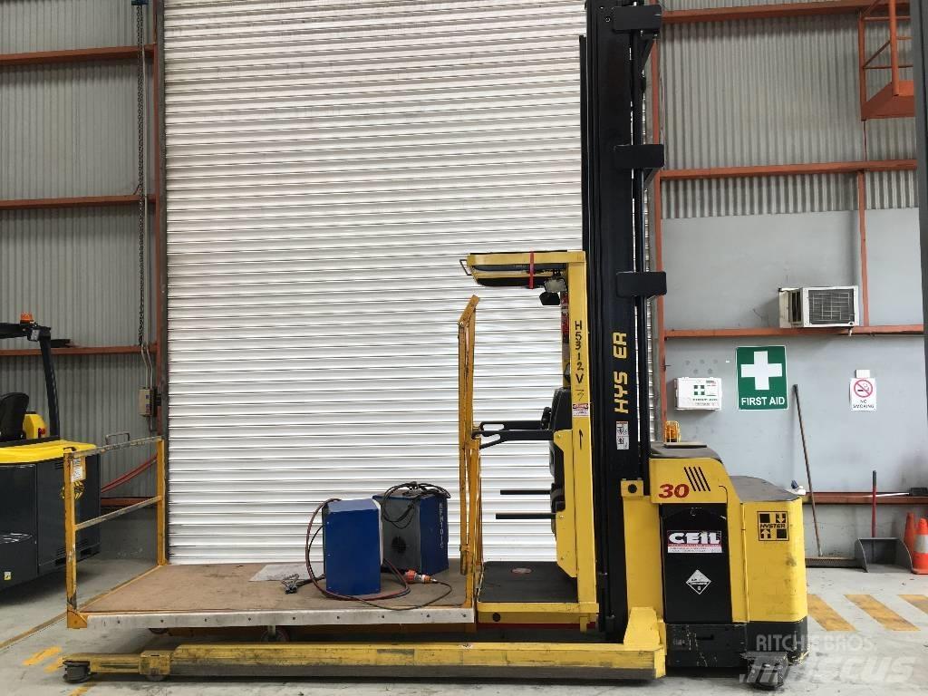 Hyster R30XMF3 Plukketruck, høj