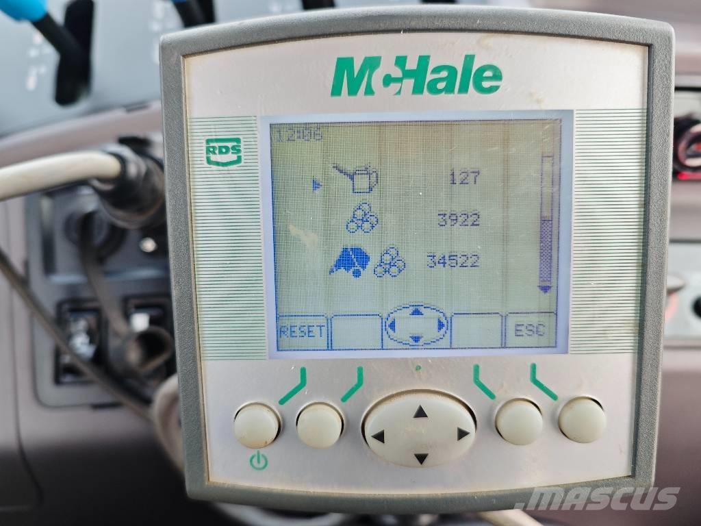 McHale F 5500 Rundballe-pressere