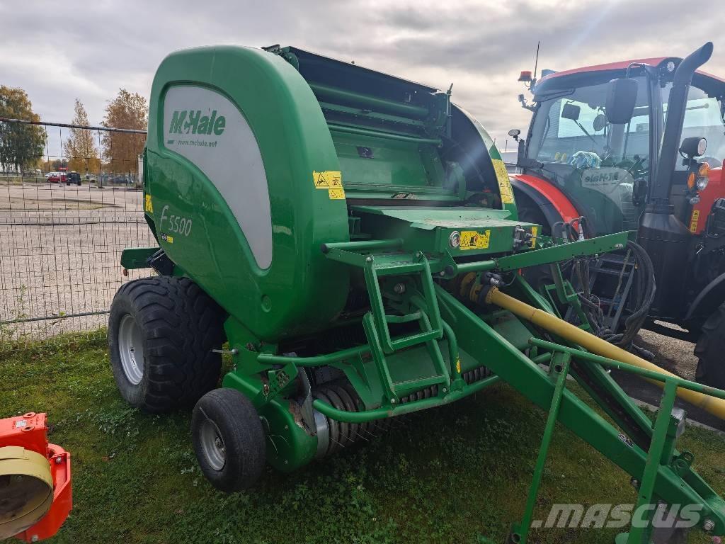McHale F 5500 Rundballe-pressere