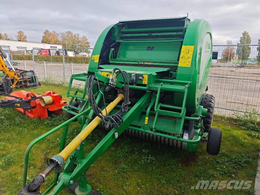 McHale F 5500 Rundballe-pressere