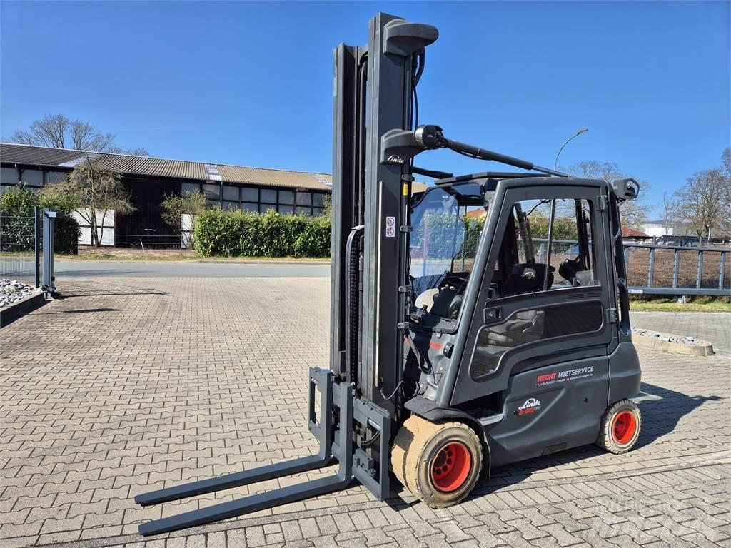 Linde E35L El gaffeltrucks