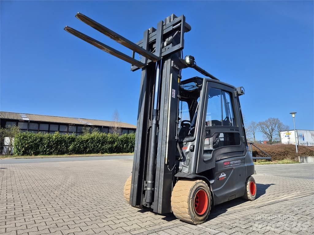 Linde E35L El gaffeltrucks