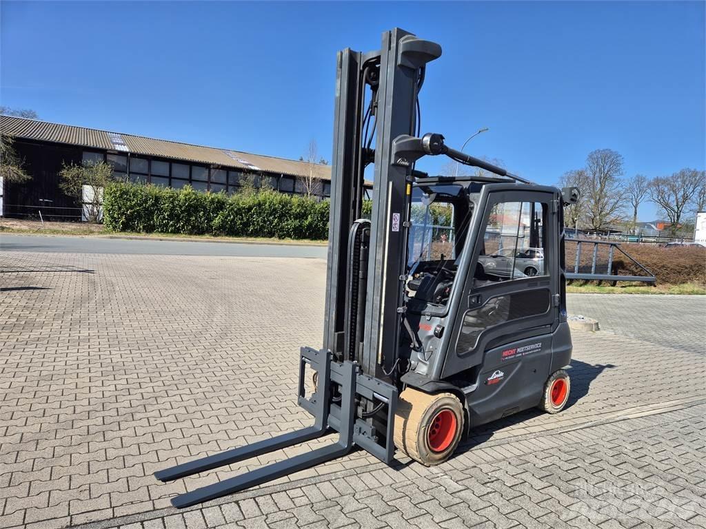 Linde E35L El gaffeltrucks