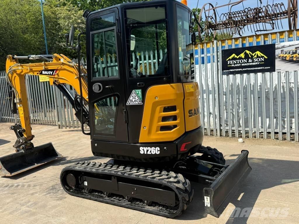 Sany SY 26 C Minigravemaskiner