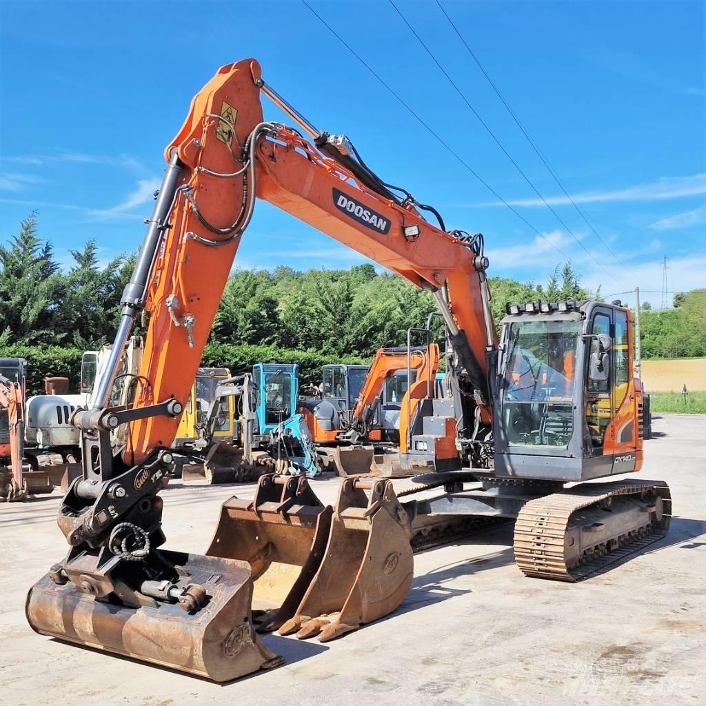 Doosan DX 140 LCR-5 Gravemaskiner på larvebånd