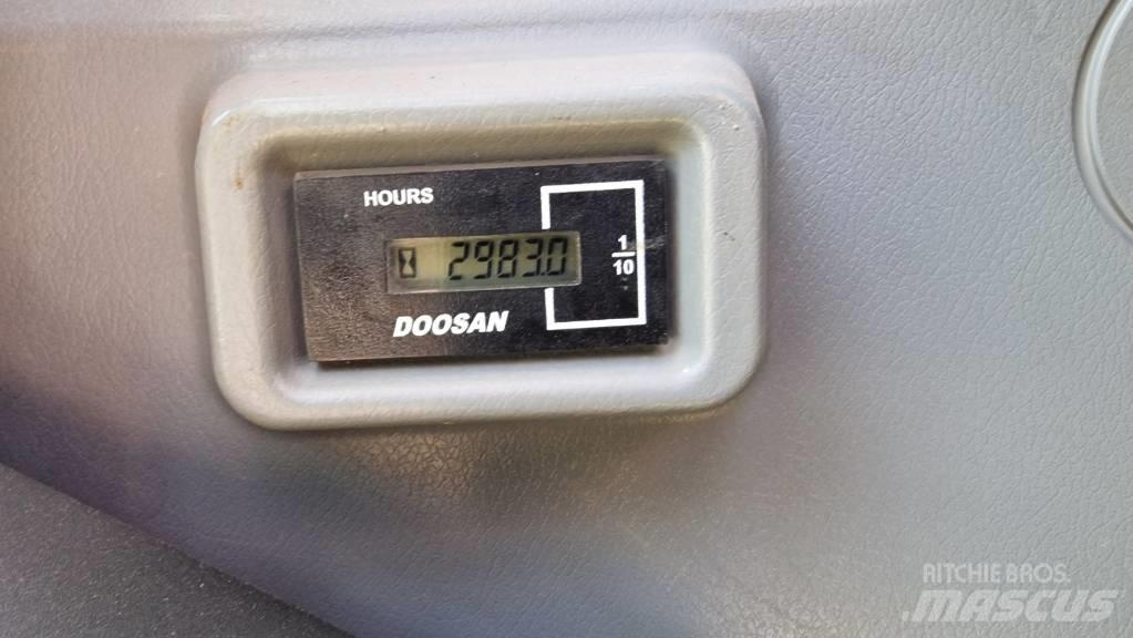 Doosan DX 140 LCR-5 Gravemaskiner på larvebånd