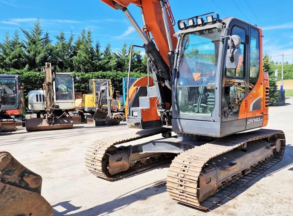 Doosan DX 140 LCR-5 Gravemaskiner på larvebånd