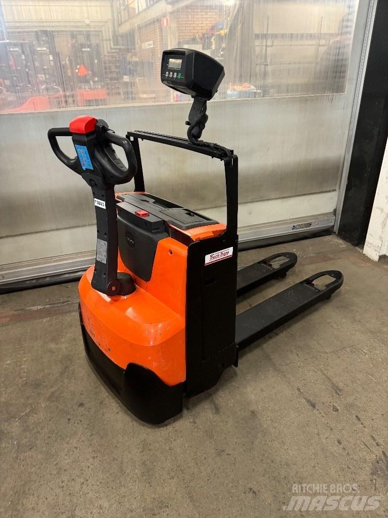 Toyota LWE180 El-palleløftere