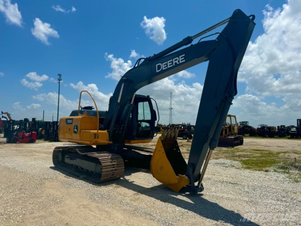 DEERE 120C LC Gravemaskiner på larvebånd