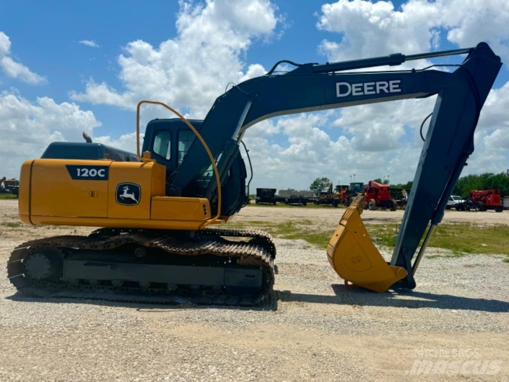 DEERE 120C LC Gravemaskiner på larvebånd