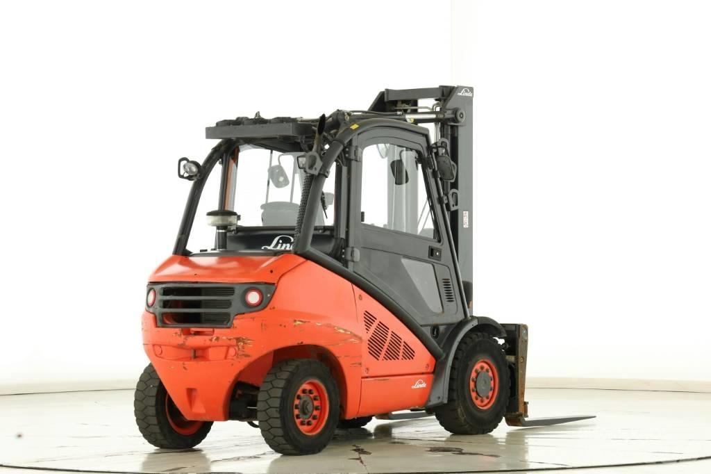 Linde H-45-D-01 Diesel gaffeltrucks