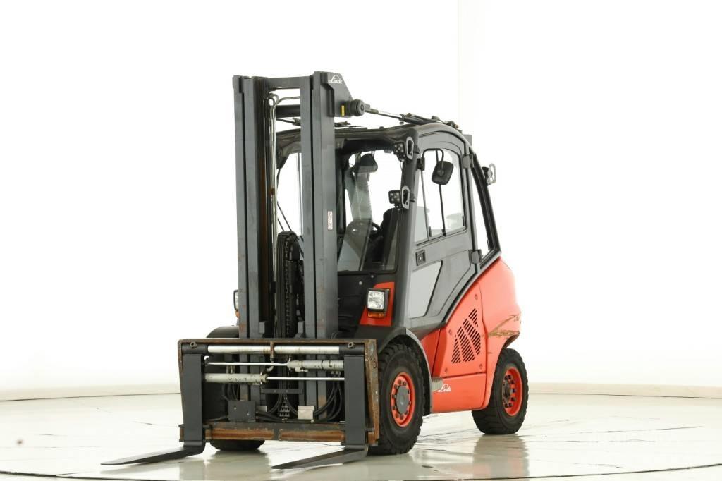 Linde H-45-D-01 Diesel gaffeltrucks
