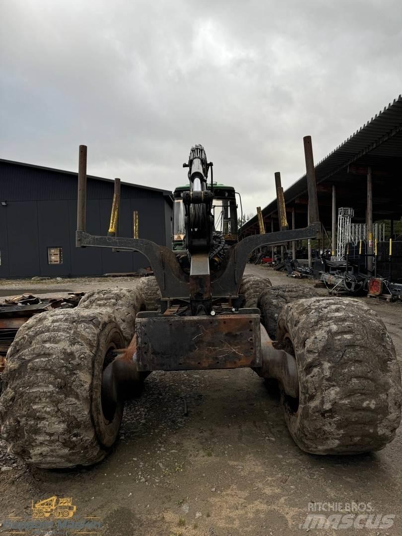 John Deere 1510E Udkørselsmaskiner