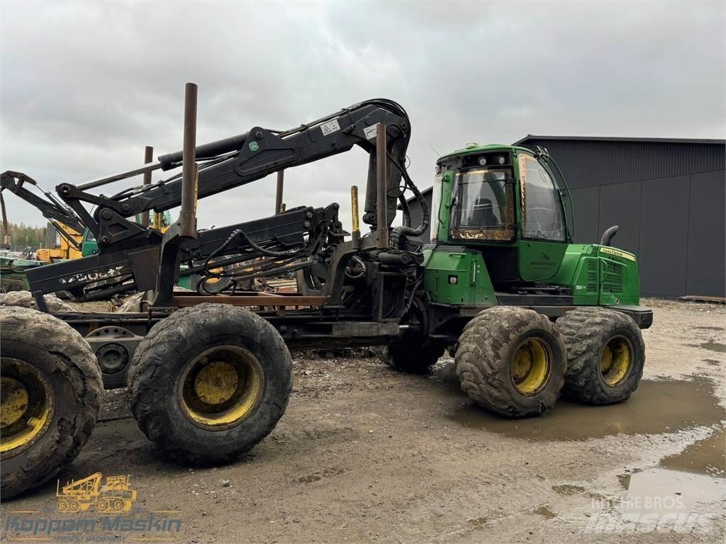 John Deere 1510E Udkørselsmaskiner