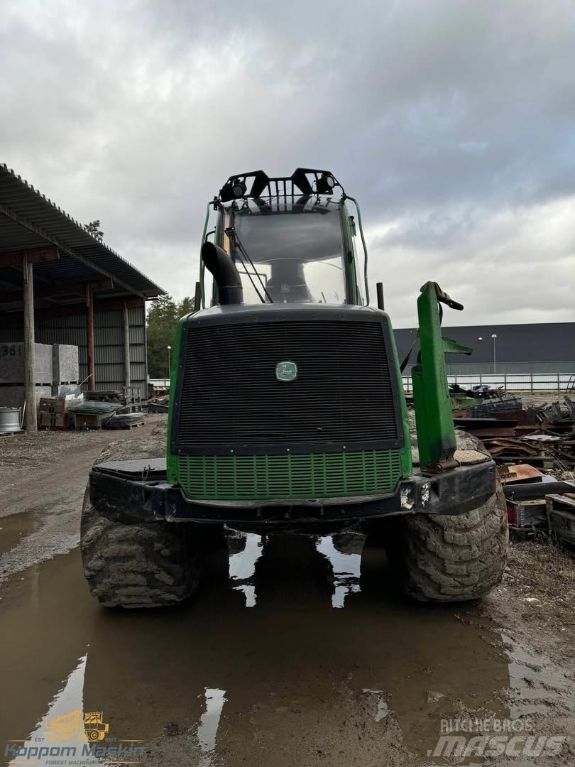John Deere 1510E Udkørselsmaskiner
