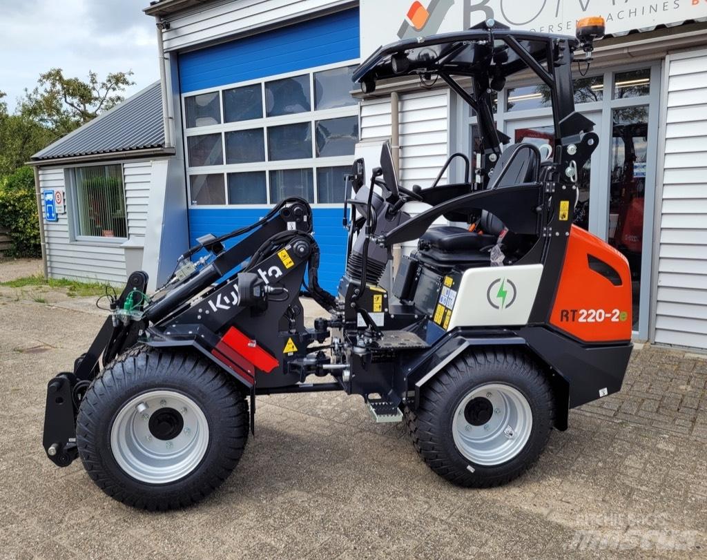 Kubota RT220-2e Minilæsser - knækstyret