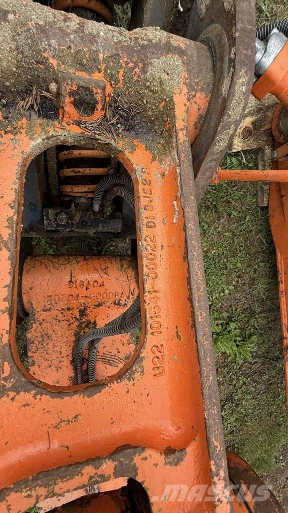 Doosan DX 225 Gravemaskiner på larvebånd