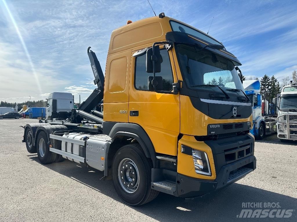 Volvo FMX 510 Kroghejs