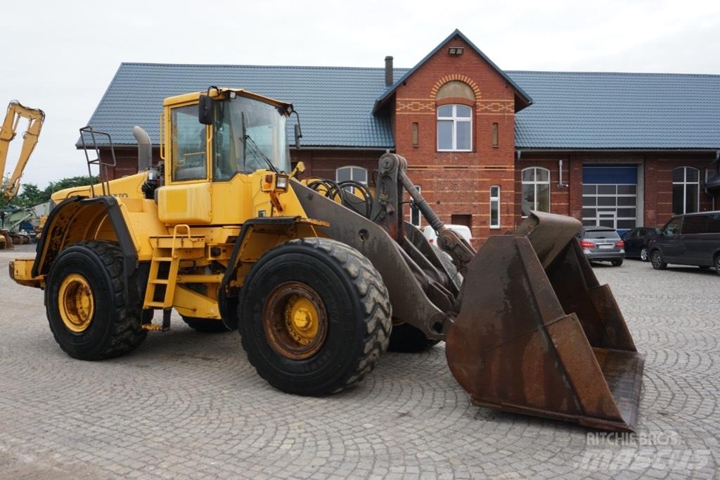 Volvo L 150 E Læssemaskiner på hjul