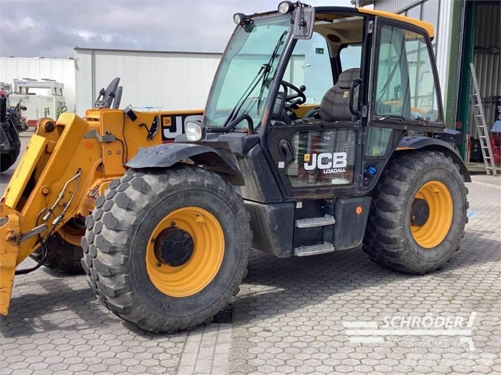 JCB 541-70 AGRI Teleskoplæssere til landbrug