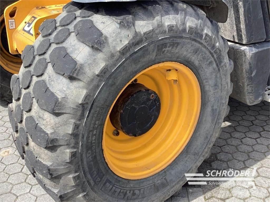 JCB 541-70 AGRI Teleskoplæssere til landbrug