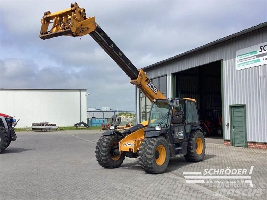 JCB 541-70 AGRI Teleskoplæssere til landbrug