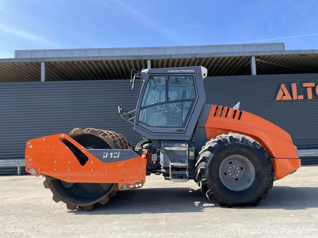 Hamm H 13I P Enkelt tromle