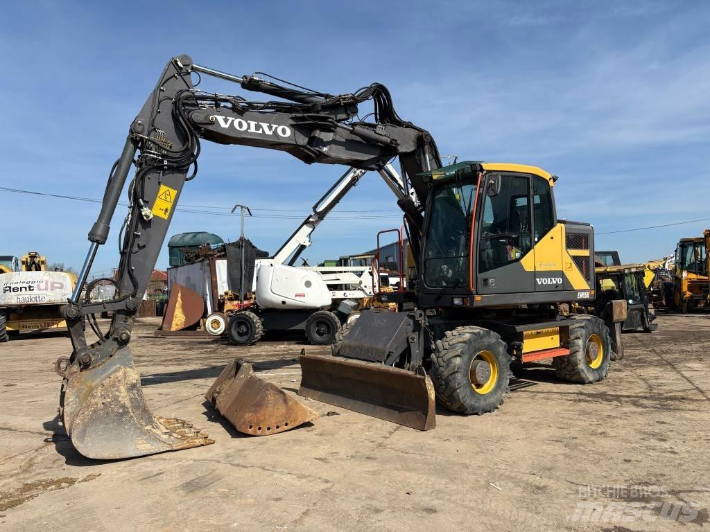Volvo EW 150E Gravemaskiner på hjul