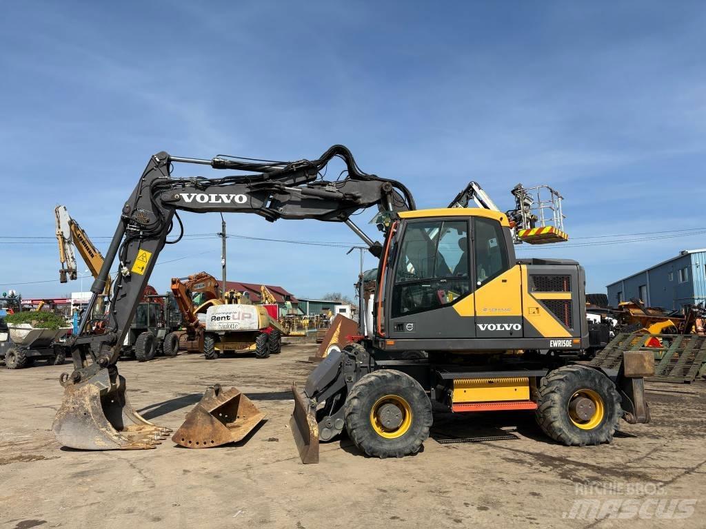 Volvo EW 150E Gravemaskiner på hjul