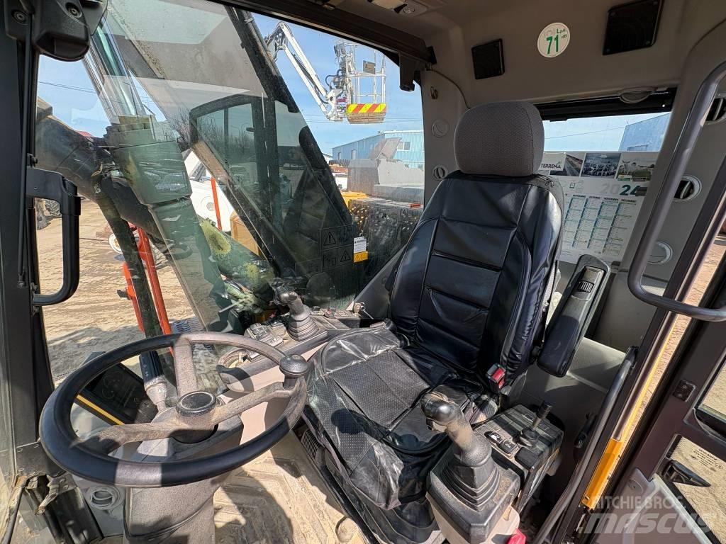 Volvo EW 150E Gravemaskiner på hjul