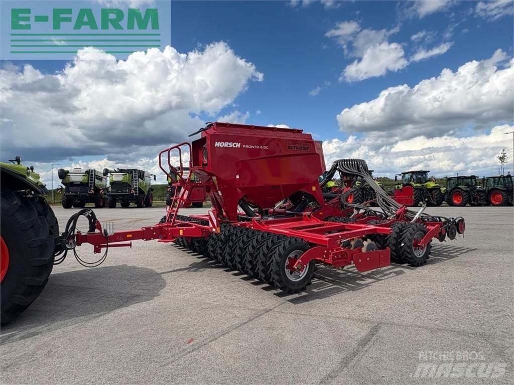 Horsch pronto 6 dc Enkornssåmaskiner