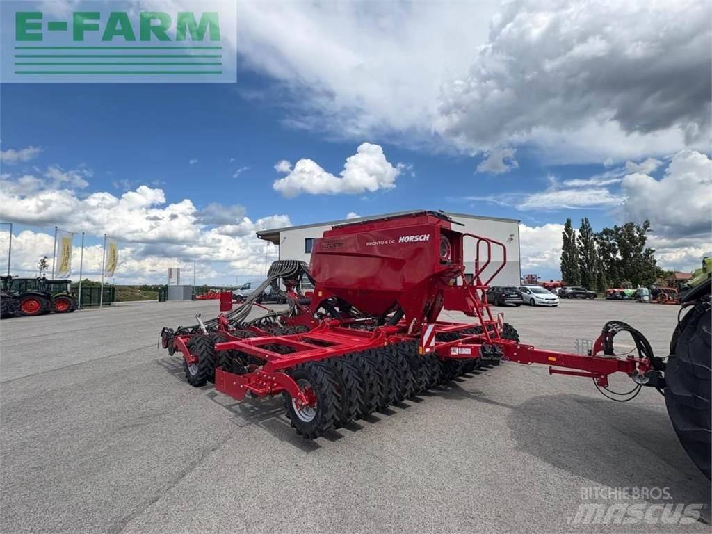 Horsch pronto 6 dc Enkornssåmaskiner