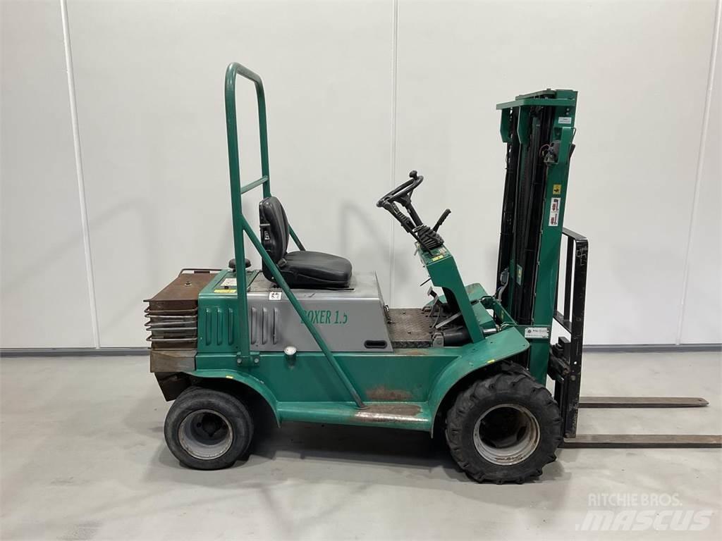 Prins PFD B 15 Terrængående gaffeltruck