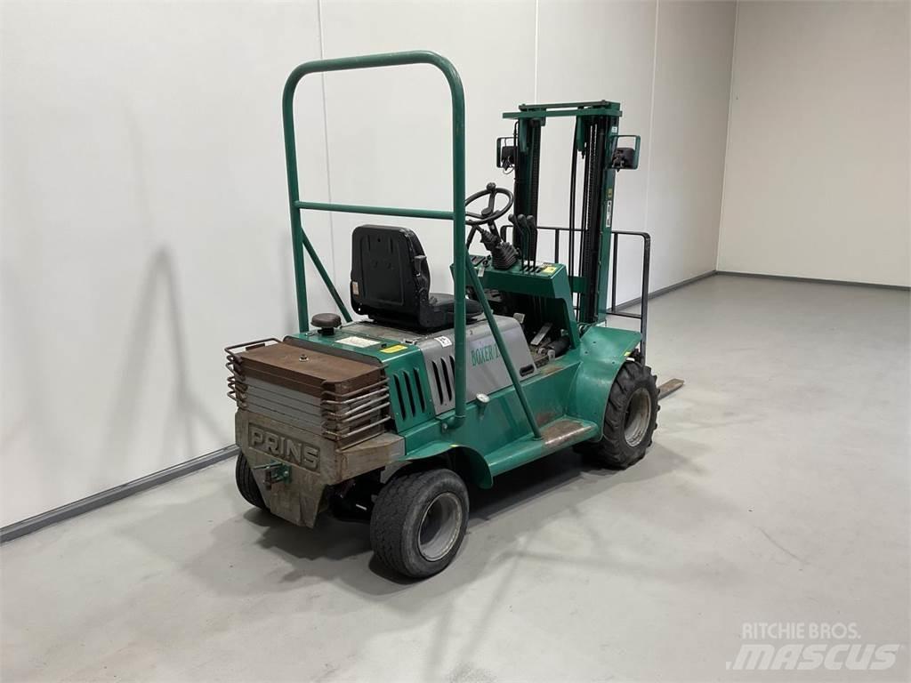 Prins PFD B 15 Terrængående gaffeltruck