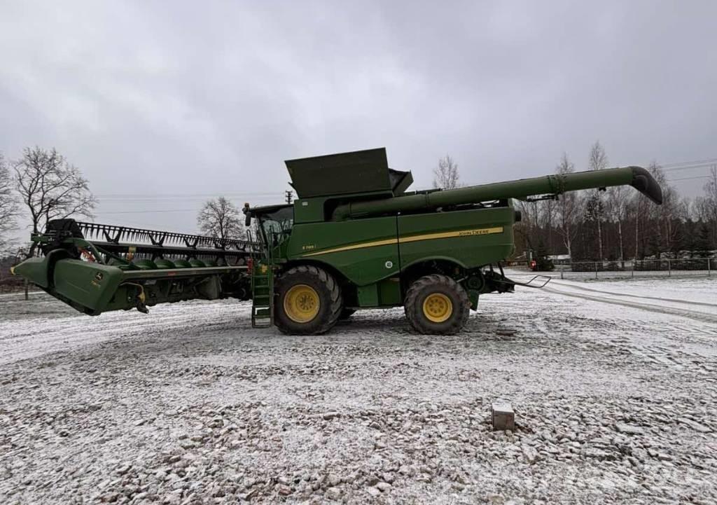 John Deere S785i Mejetærskere