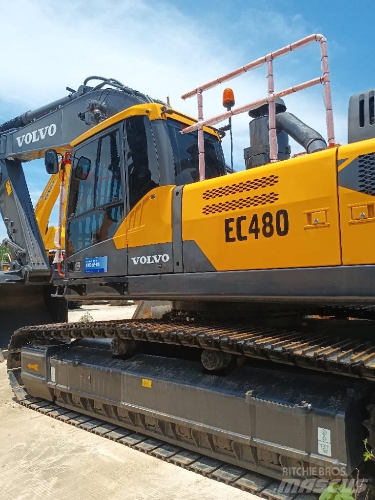 Volvo EC 480 Gravemaskiner på larvebånd