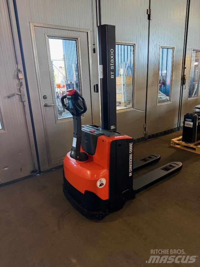 BT truck SWE 080L Gaffelstabler med gående fører