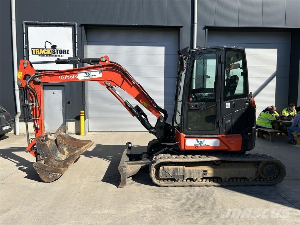 Kubota U50-5 (6970) Minigravemaskiner