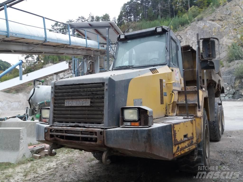 Komatsu HM 300-2 Terrængående lastbiler