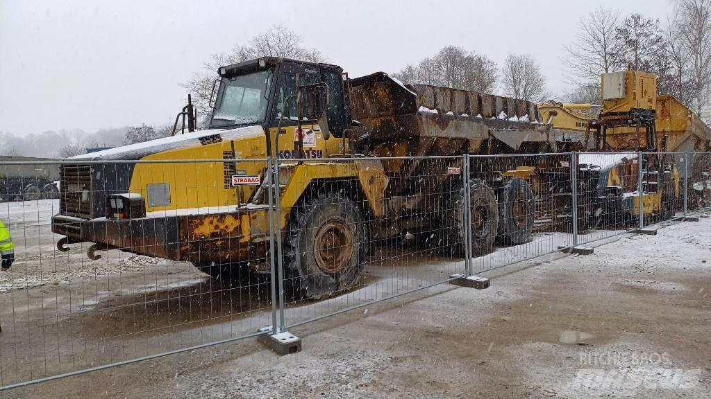 Komatsu HM 300-2 Terrængående lastbiler