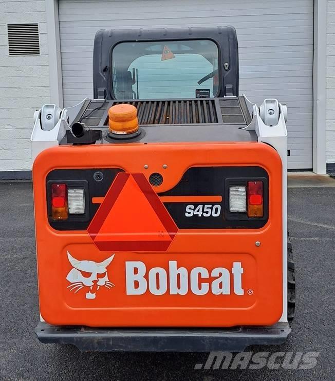 Bobcat S 450 Minilæsser - skridstyret