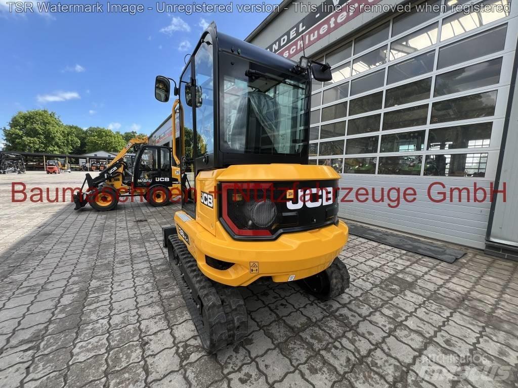 JCB 36C -werkneu- Minigravemaskiner