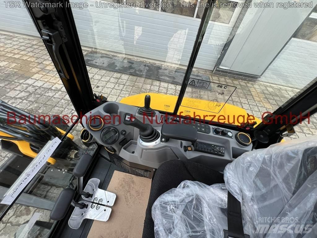 JCB 36C -werkneu- Minigravemaskiner
