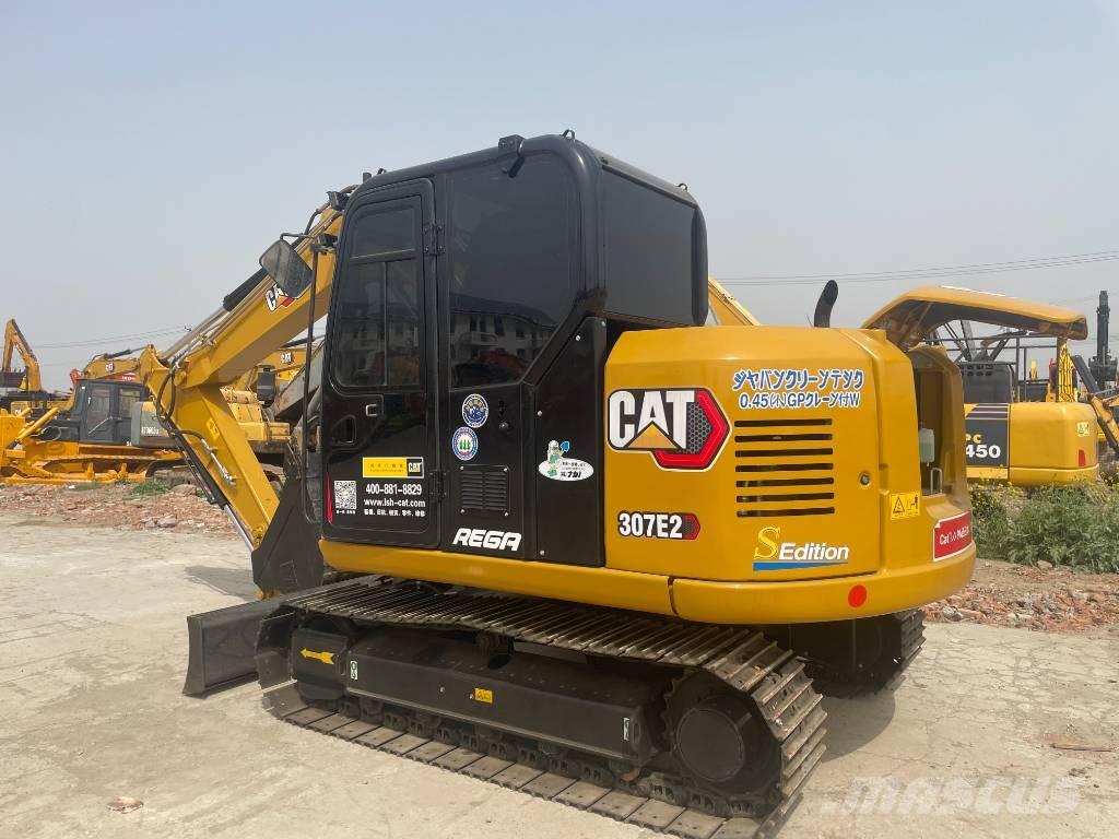 CAT 307E2 Midi-gravemaskiner 7t - 12t