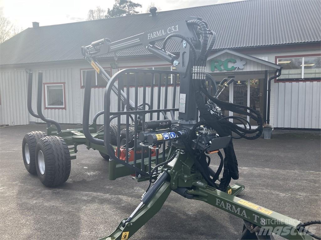 Farma T8 Skovbrug - Andet