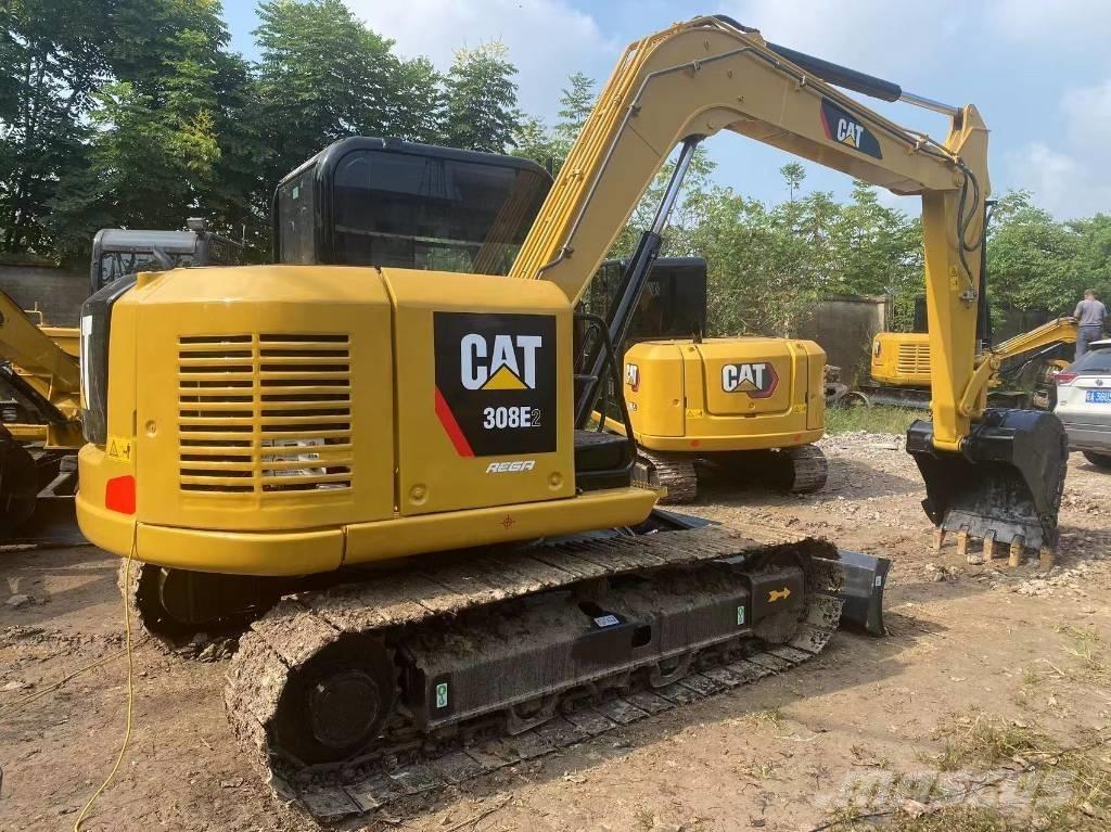 CAT 308E2 Midi-gravemaskiner 7t - 12t