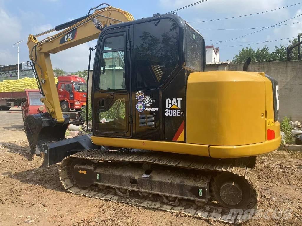 CAT 308E2 Midi-gravemaskiner 7t - 12t
